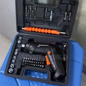 Plastic Screw Driver Kit Cordless Electric Screwdriver 48-PC Bit Set
