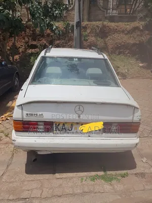 Mercedes-Benz 190E 2007 White