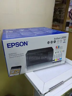 Epson EcotTank L3350 3-in-1 Wireless Printers