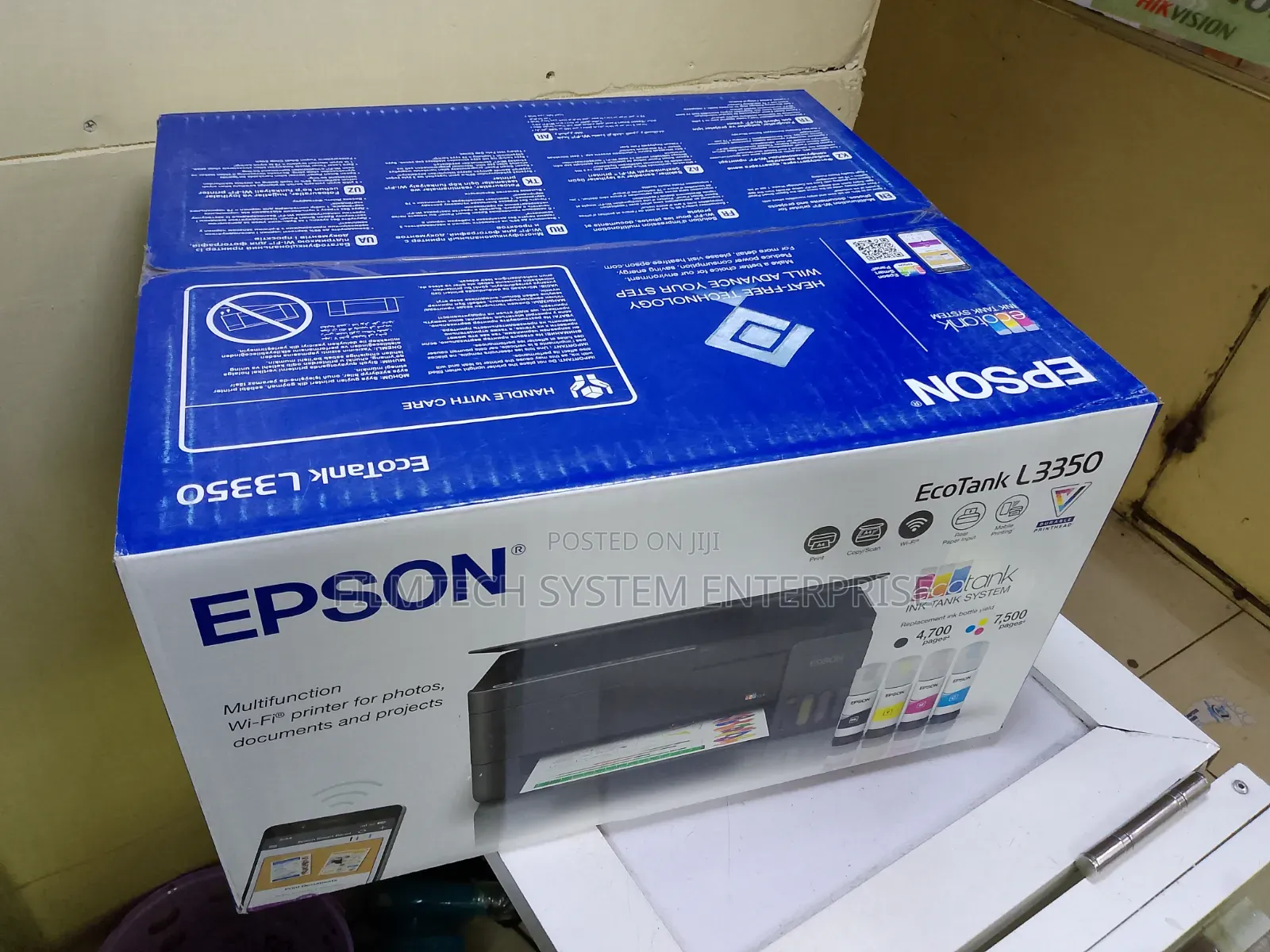 Epson EcotTank L3350 3-in-1 Wireless Printers