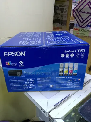 Epson EcotTank L3350 3-in-1 Wireless Printers