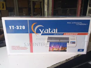 YT-320 Desktop Laminator(A3), Yatai