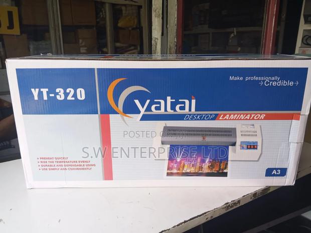 YT-320 Desktop Laminator(A3), Yatai - main view
