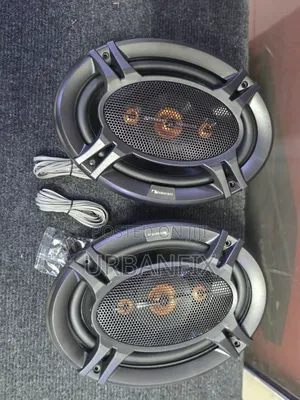Nakamichi 840 Watts Oval Midrange Speakers- A Pair