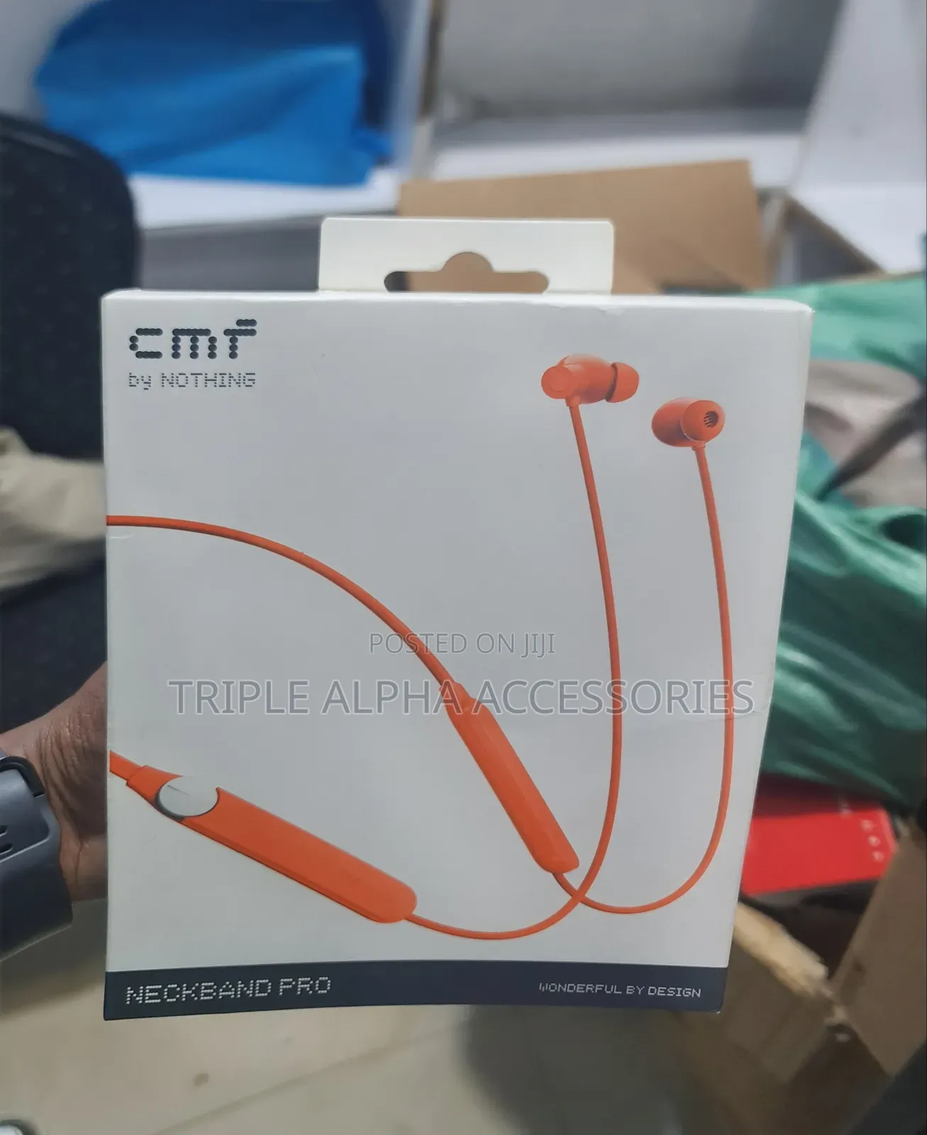 CMF Neckband Pro, Earphone