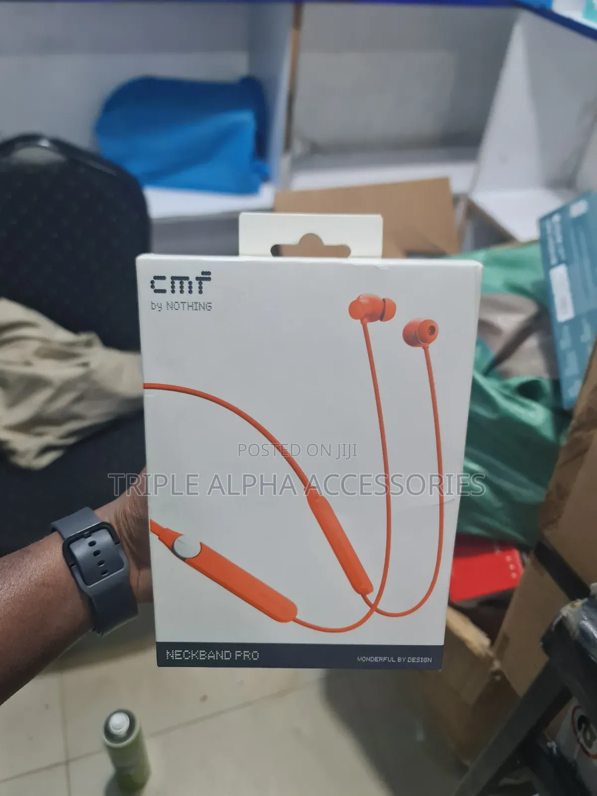 CMF Neckband Pro, Earphone