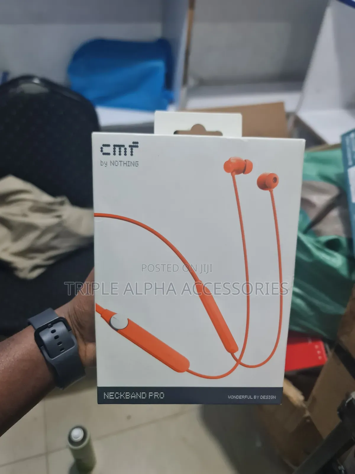 CMF Neckband Pro, Earphone