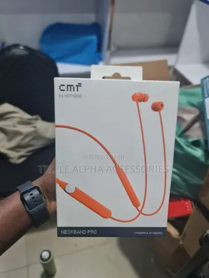 CMF Neckband Pro, Earphone