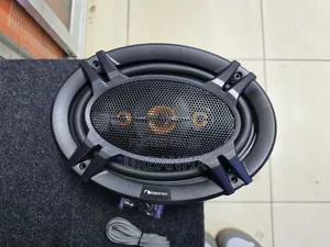 Nakamichi 840 Watts Oval Midrange Speakers- A Pair