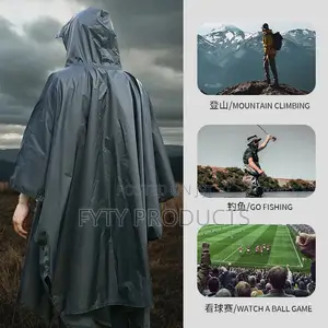 3-in-1 Multifunctional Waterproof Rain Poncho