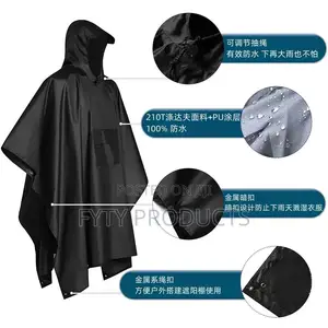 3-in-1 Multifunctional Waterproof Rain Poncho