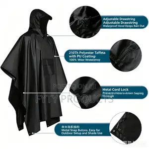 3-in-1 Multifunctional Waterproof Rain Poncho