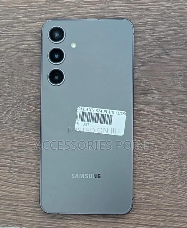 Samsung Galaxy S24 Plus 512 GB Gray - thumbnail 2