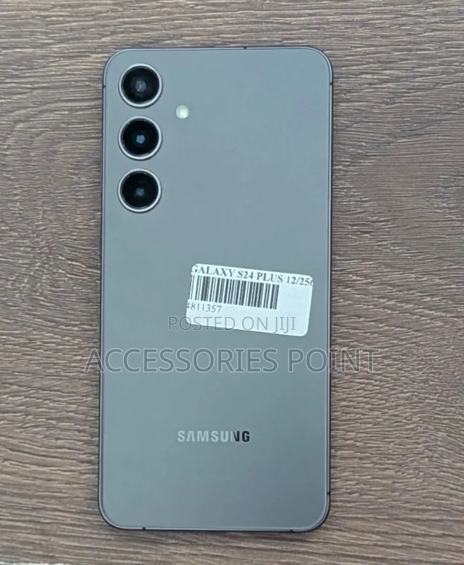 Samsung Galaxy S24 Plus 512 GB Gray