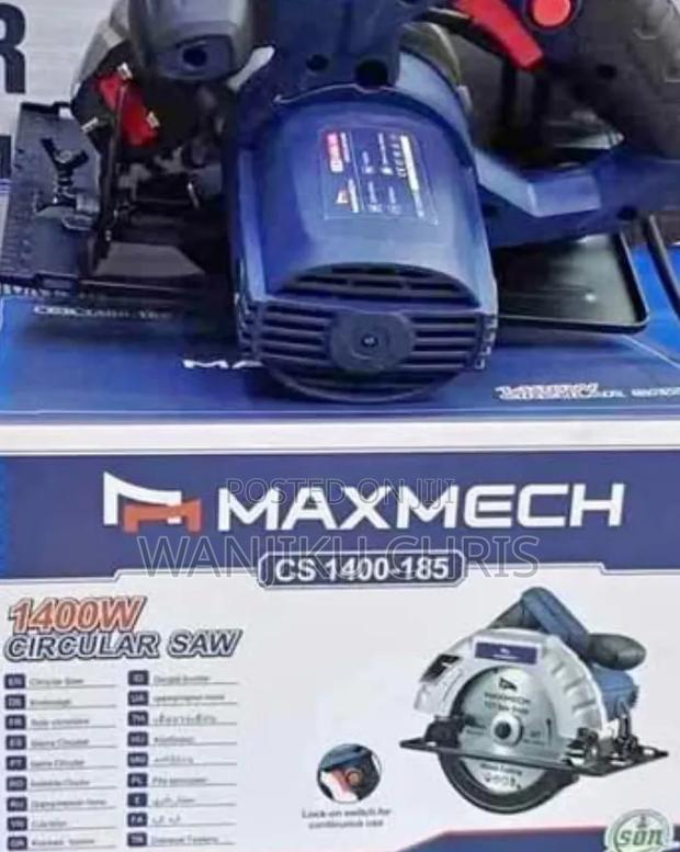 Maxmech Circular Saw - main view