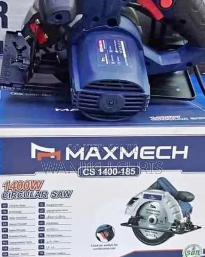 Maxmech Circular Saw