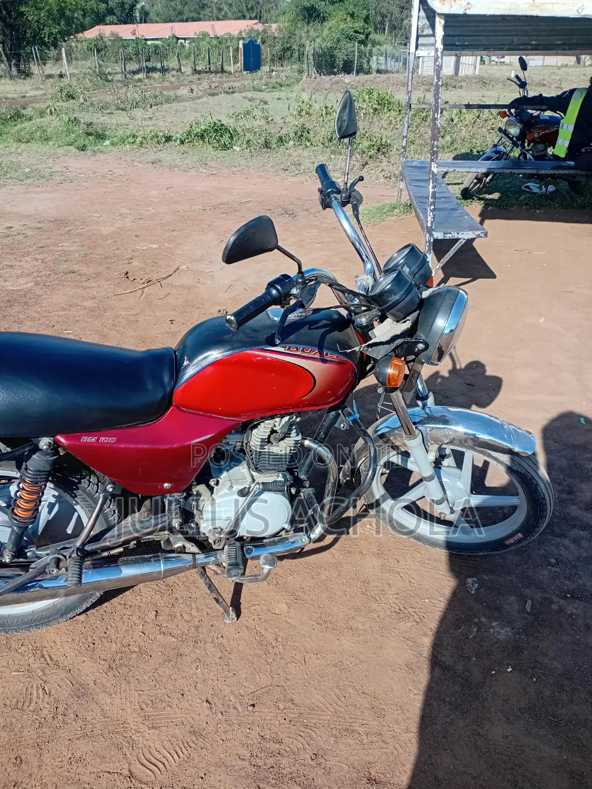 Bajaj Boxer 100 2024 Red