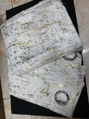 3pc Heavy Velvety Curtains