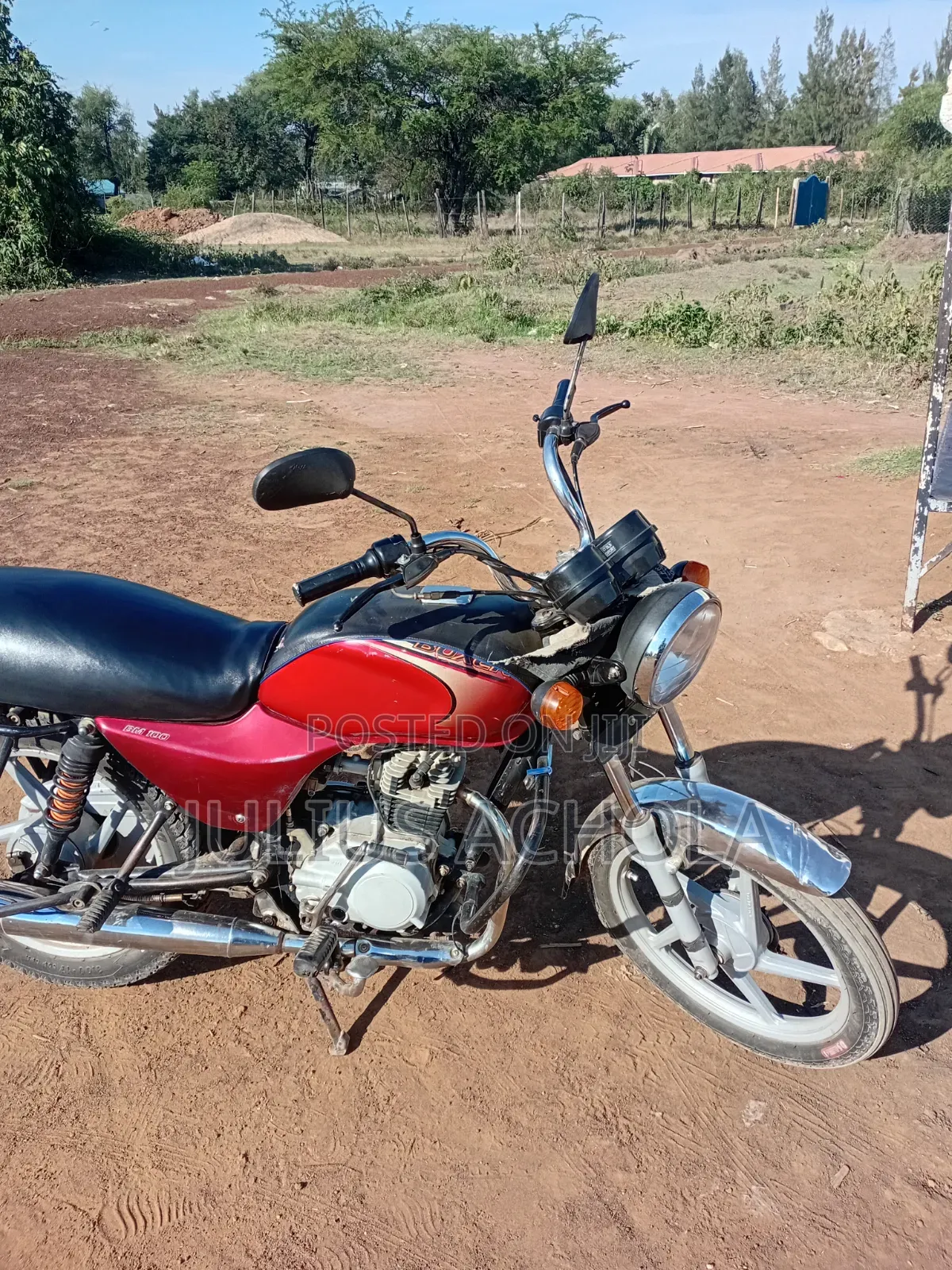 Bajaj Boxer 100 2024 Red