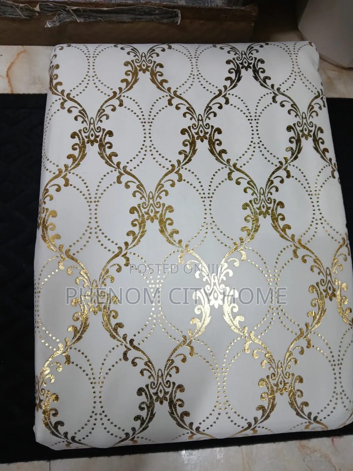 3pc Heavy Velvety Curtains