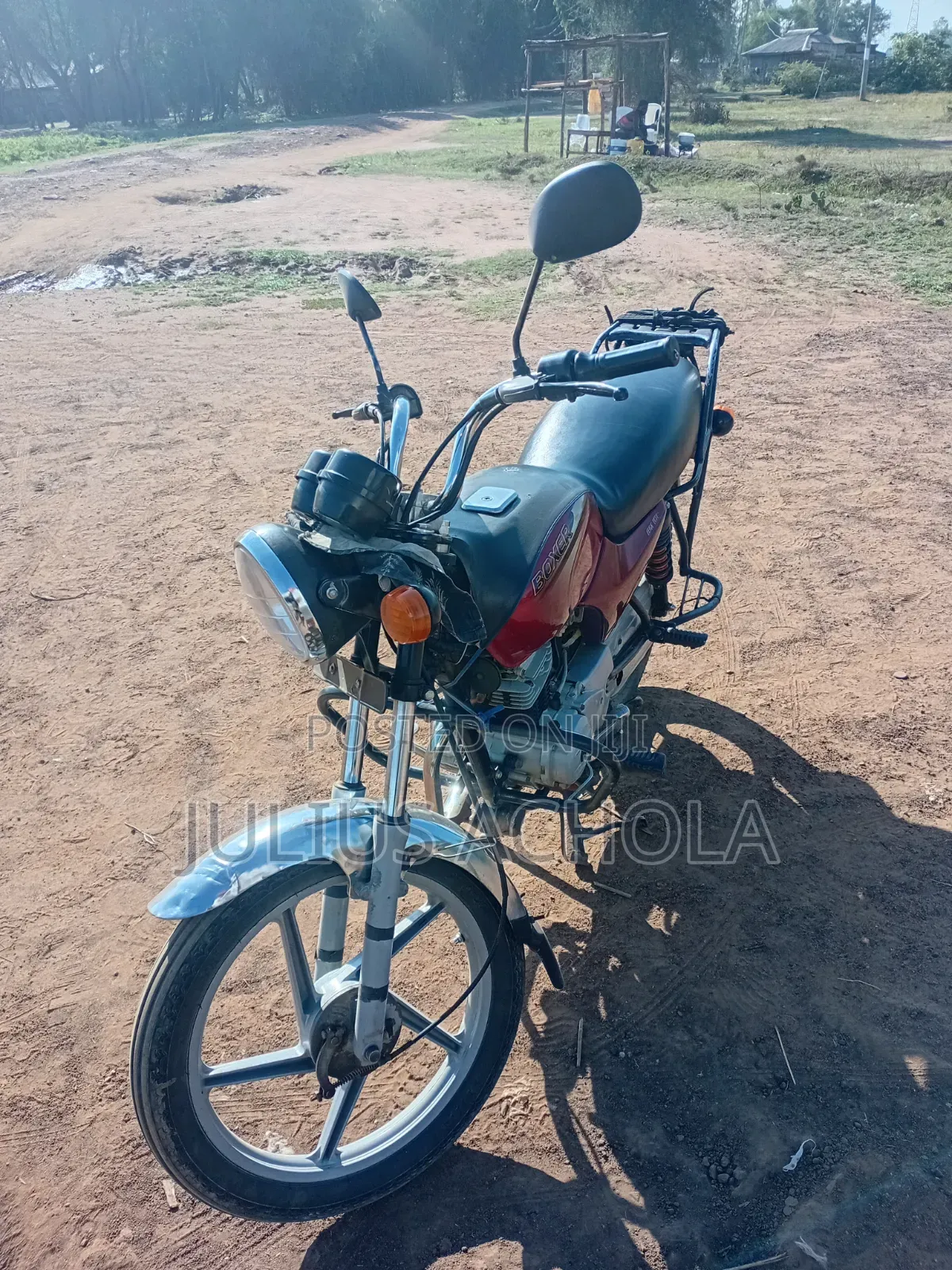 Bajaj Boxer 100 2024 Red