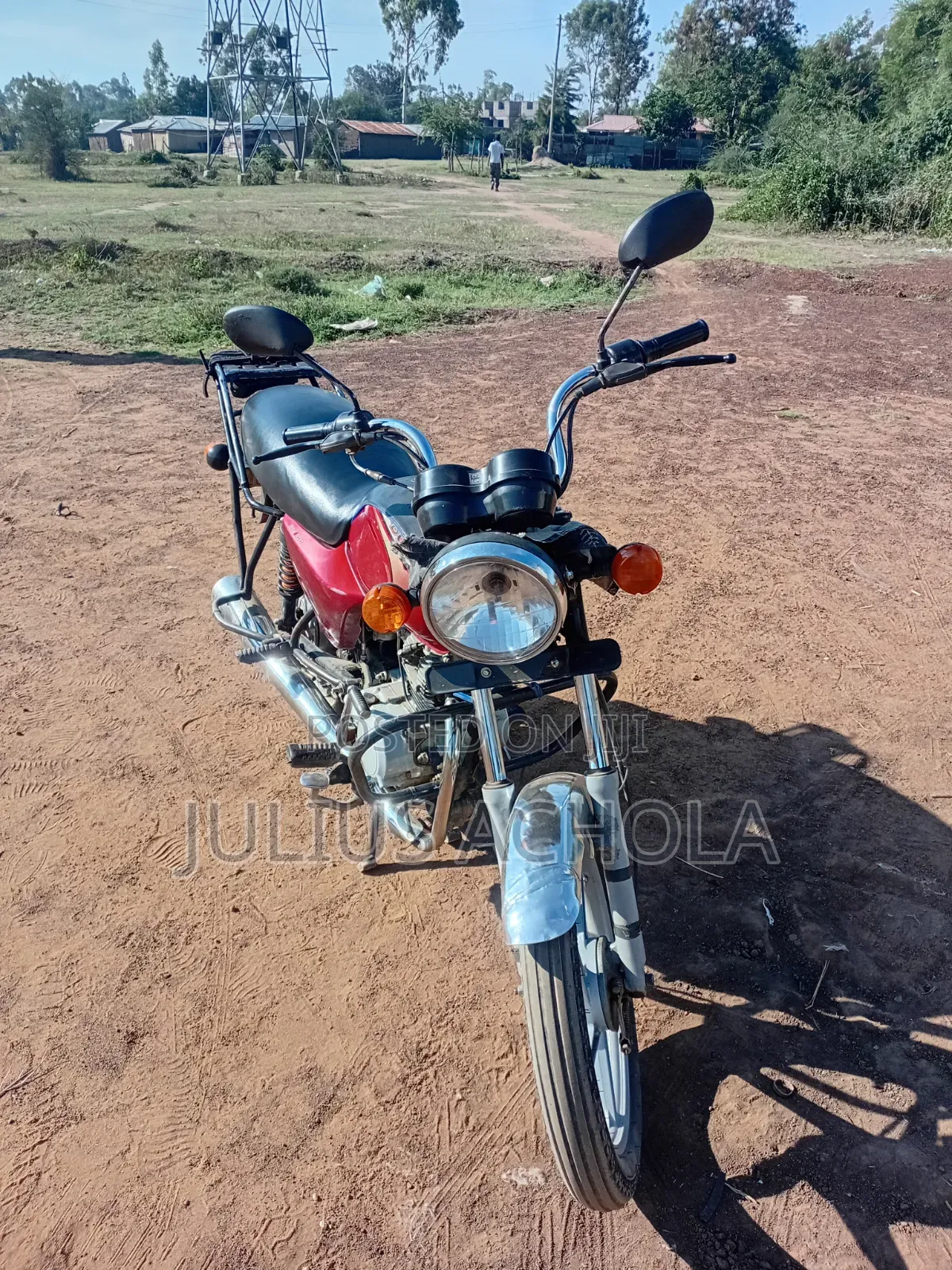 Bajaj Boxer 100 2024 Red