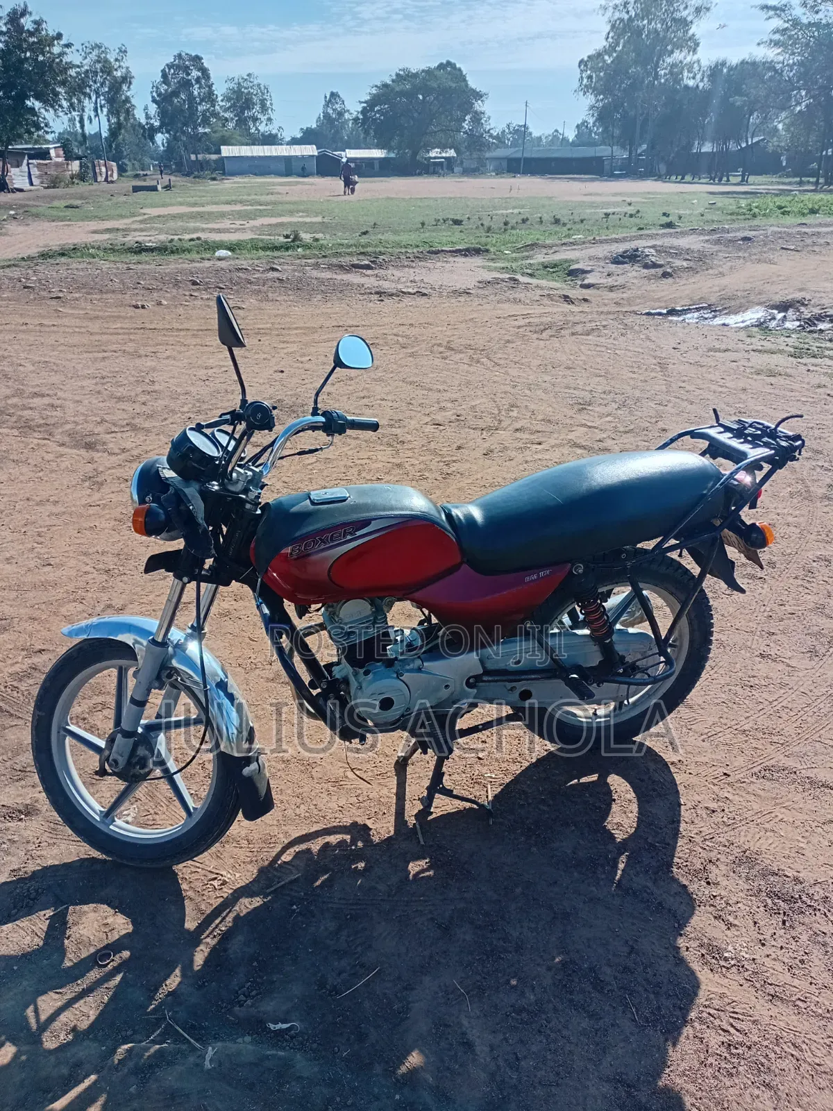 Bajaj Boxer 100 2024 Red