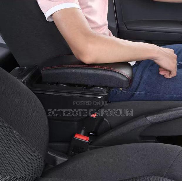 Car Armrest - main view