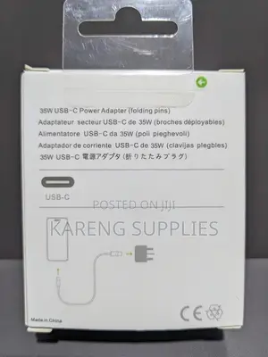 USB-C 35W Power Adapter