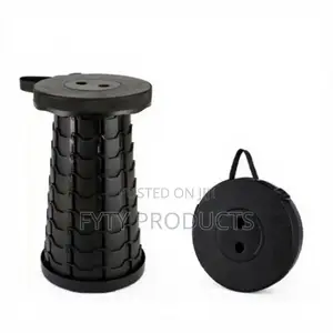 Lightweight Portable Telescopic Stool Retractable Folding Stool