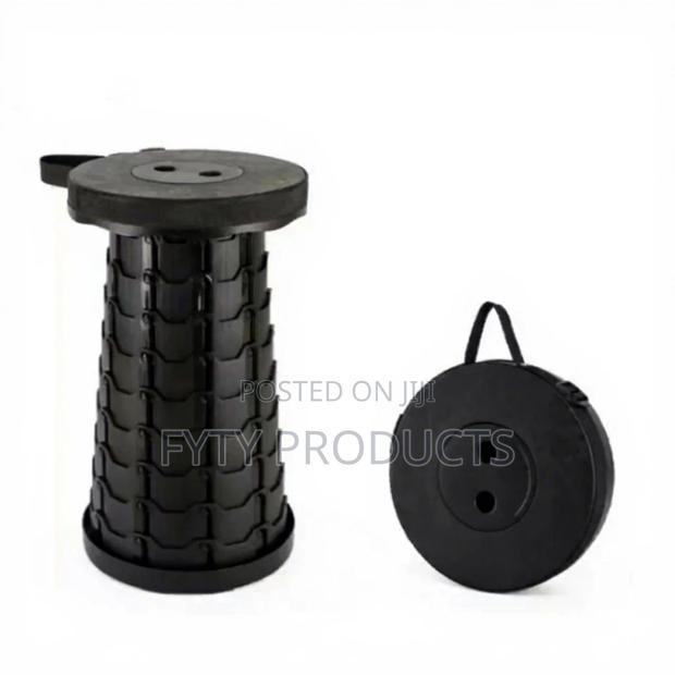 Lightweight Portable Telescopic Stool Retractable Folding Stool - main view