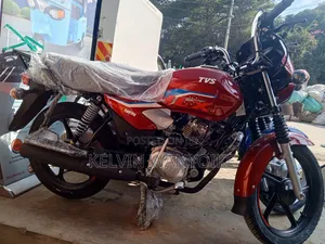 New TVS HLX 125 2026 Red
