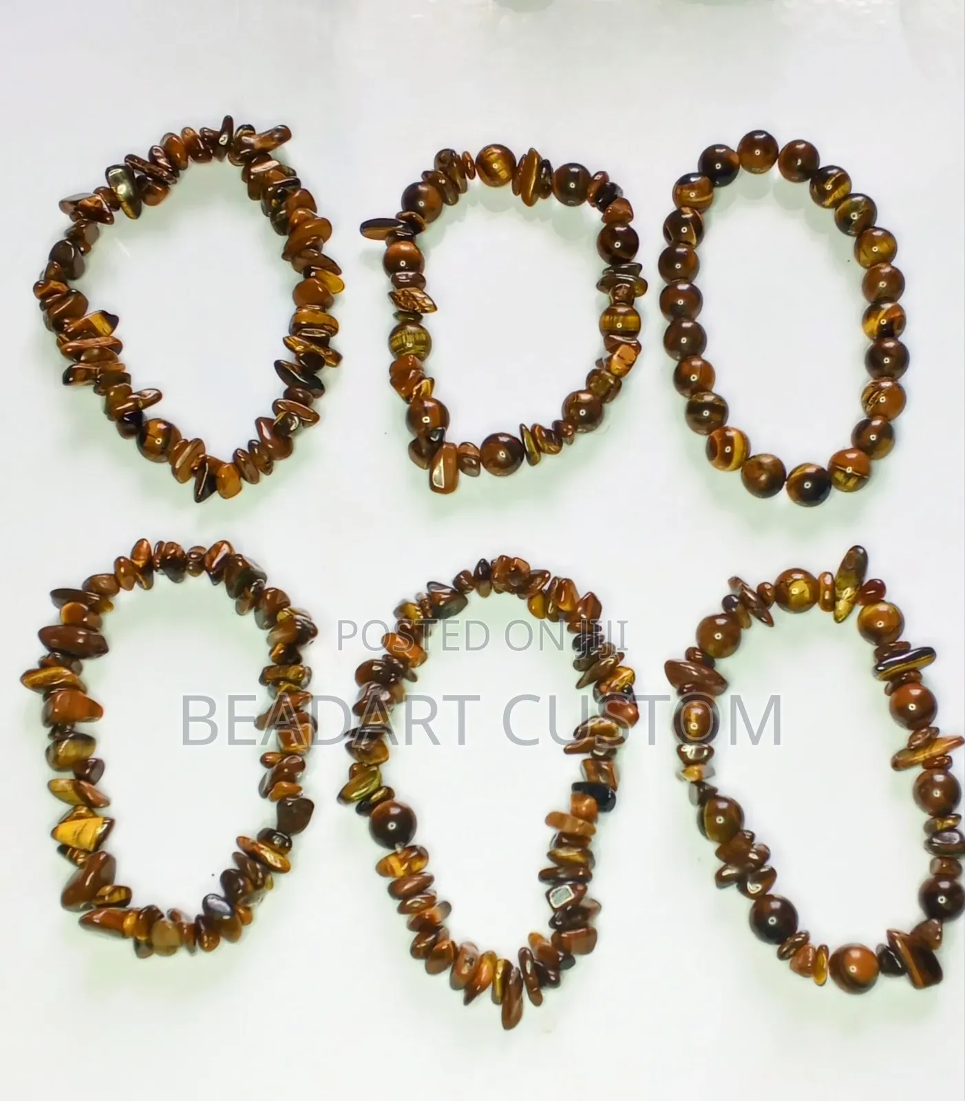 Elastic Stone Bracelet