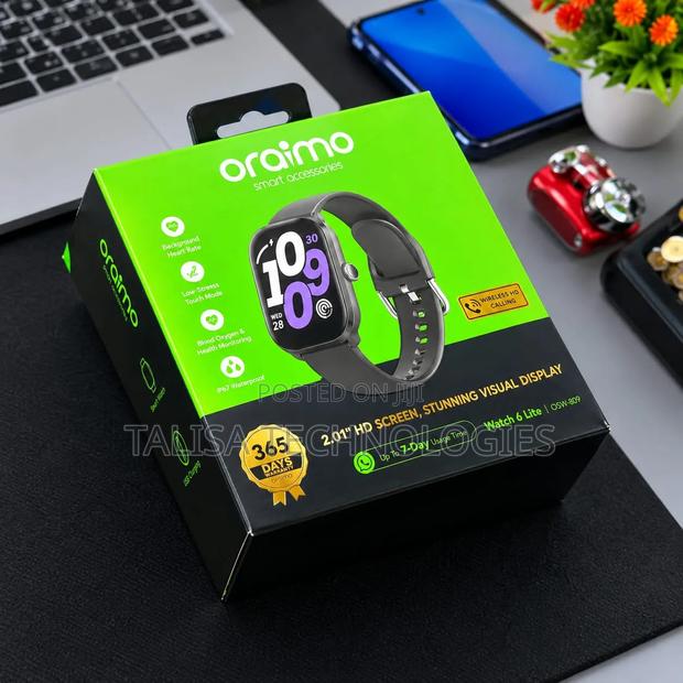 Oraimo Watch - main view
