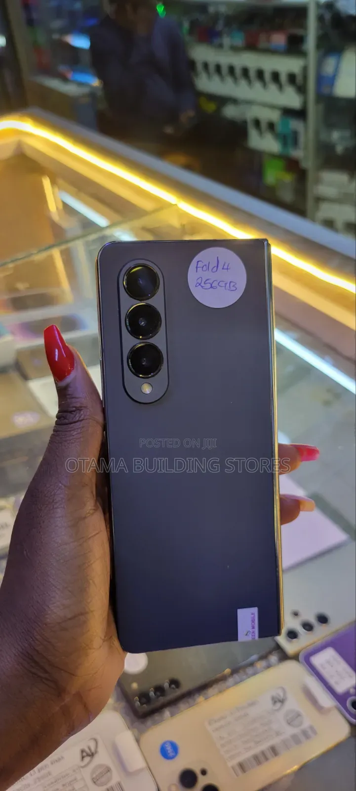 Samsung Galaxy Z Fold4 256 GB Gray