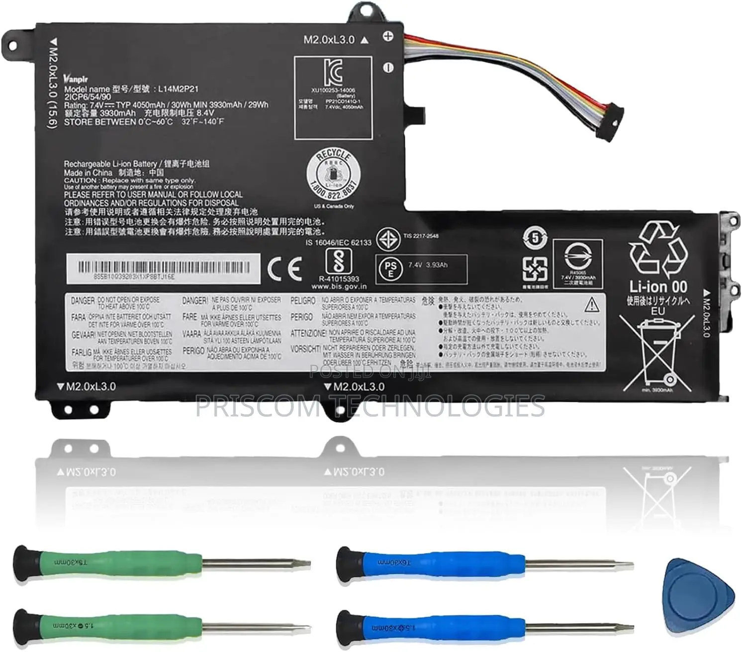 Lenovo Ideapad 330s-14ast Battery