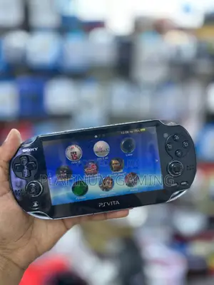 Playstation Vita Chipped Pre-Owned With Games Installed
