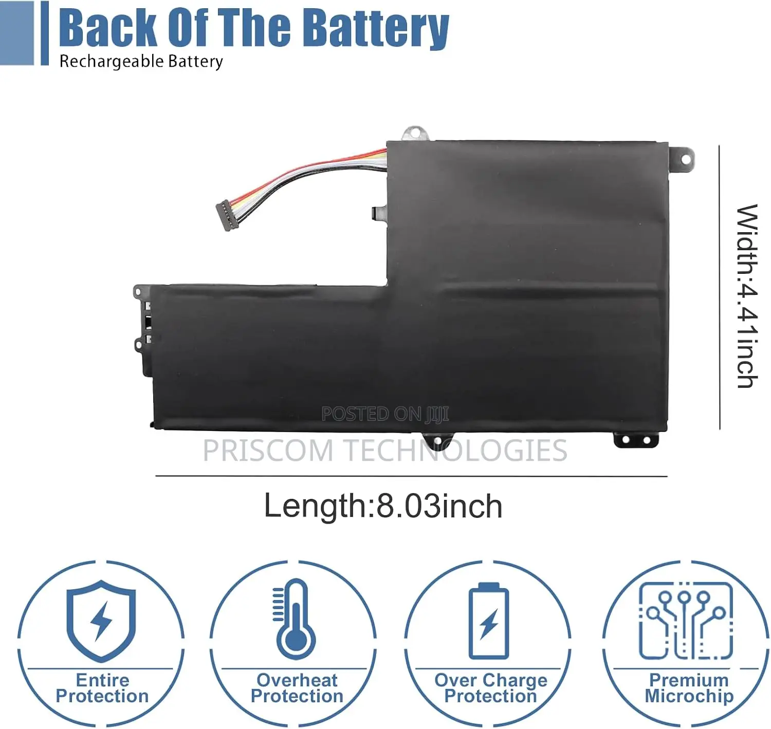 Lenovo Ideapad 330s-14ast Battery