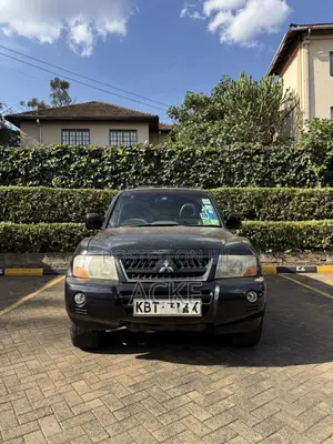 Mitsubishi Pajero 2007 Black