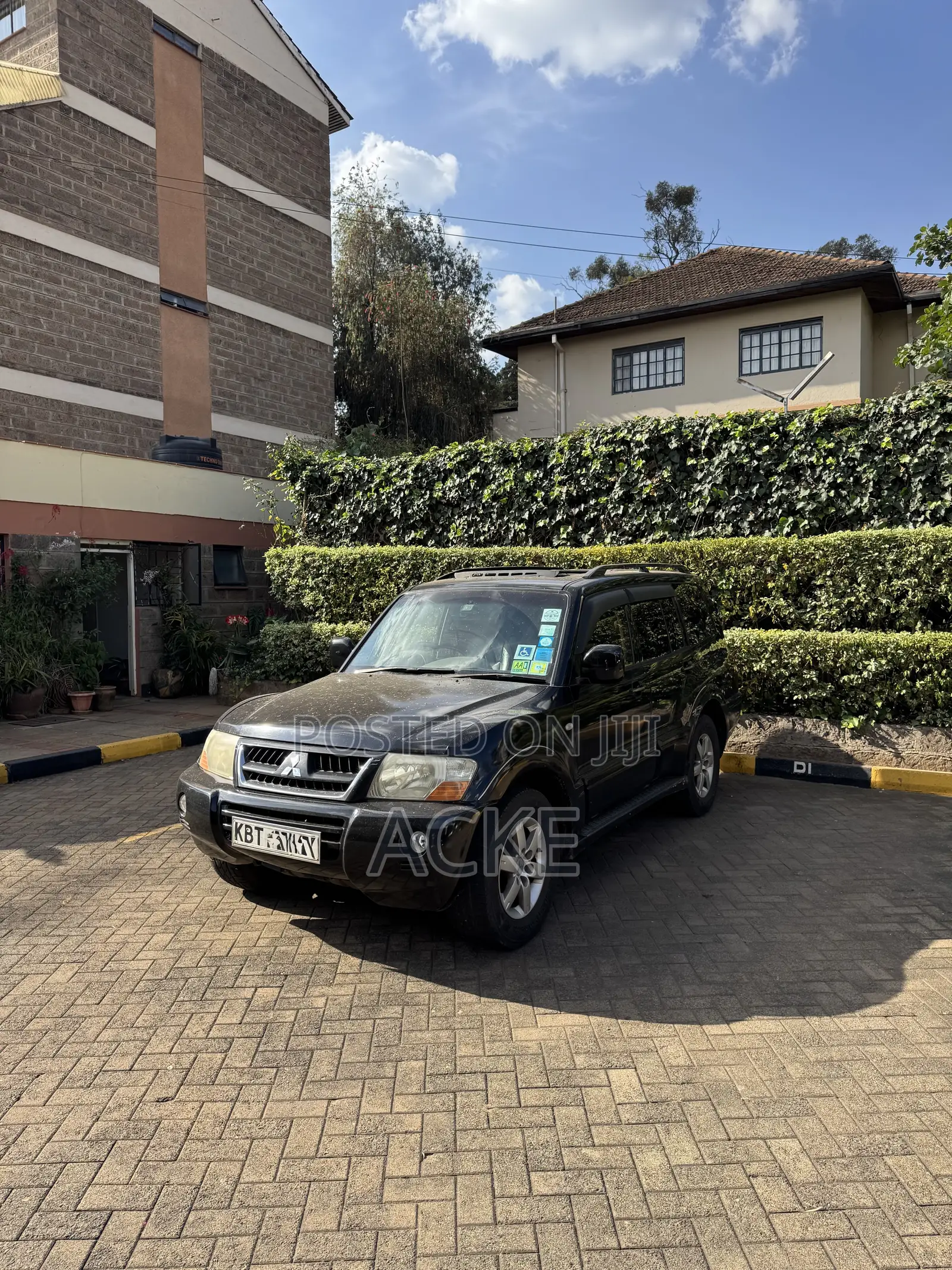 Mitsubishi Pajero 2007 Black
