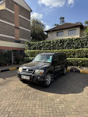 Mitsubishi Pajero 2007 Black