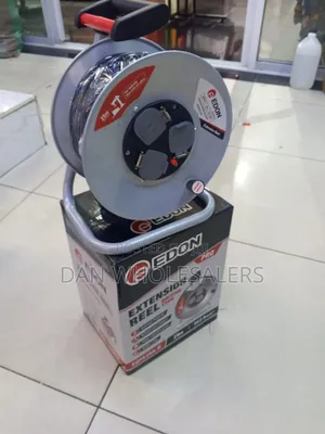 EDON Heavy Duty Extension Reel 25m With Overheat Protector