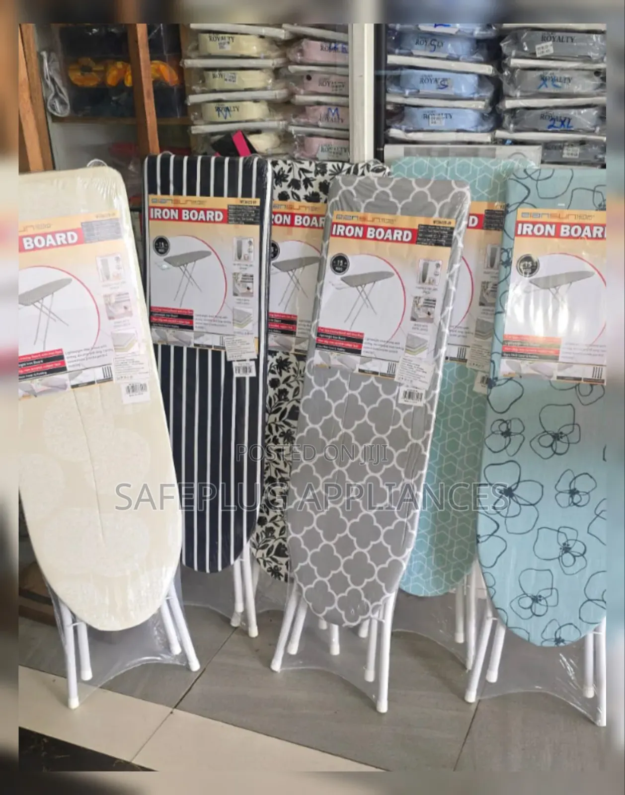 Heavy Duty Metallic Ironing Board | Executive Home Ironing Stand