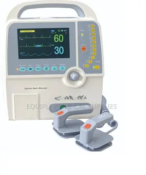 Biphasic Defibrillator and Monitor Unit (Emergency Resuscitation)