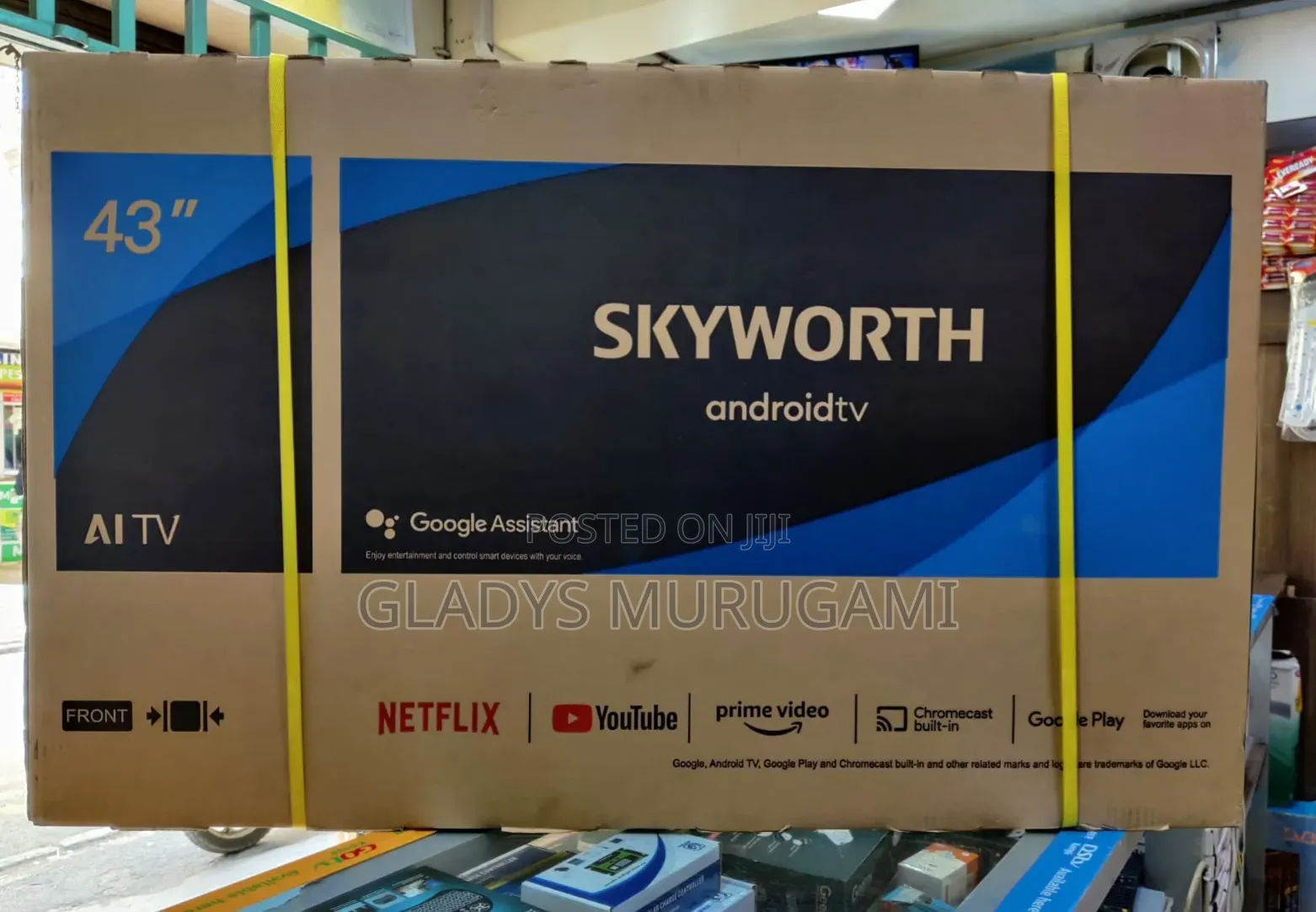 Skyworth 43 2K Qled