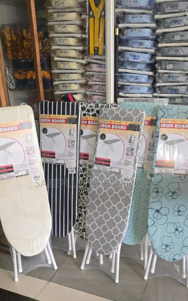 Executive Metallic Ironing Board | Heavy Duty Durable - main view