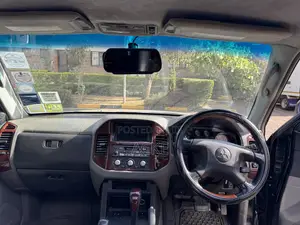 Mitsubishi Pajero 2007 Black