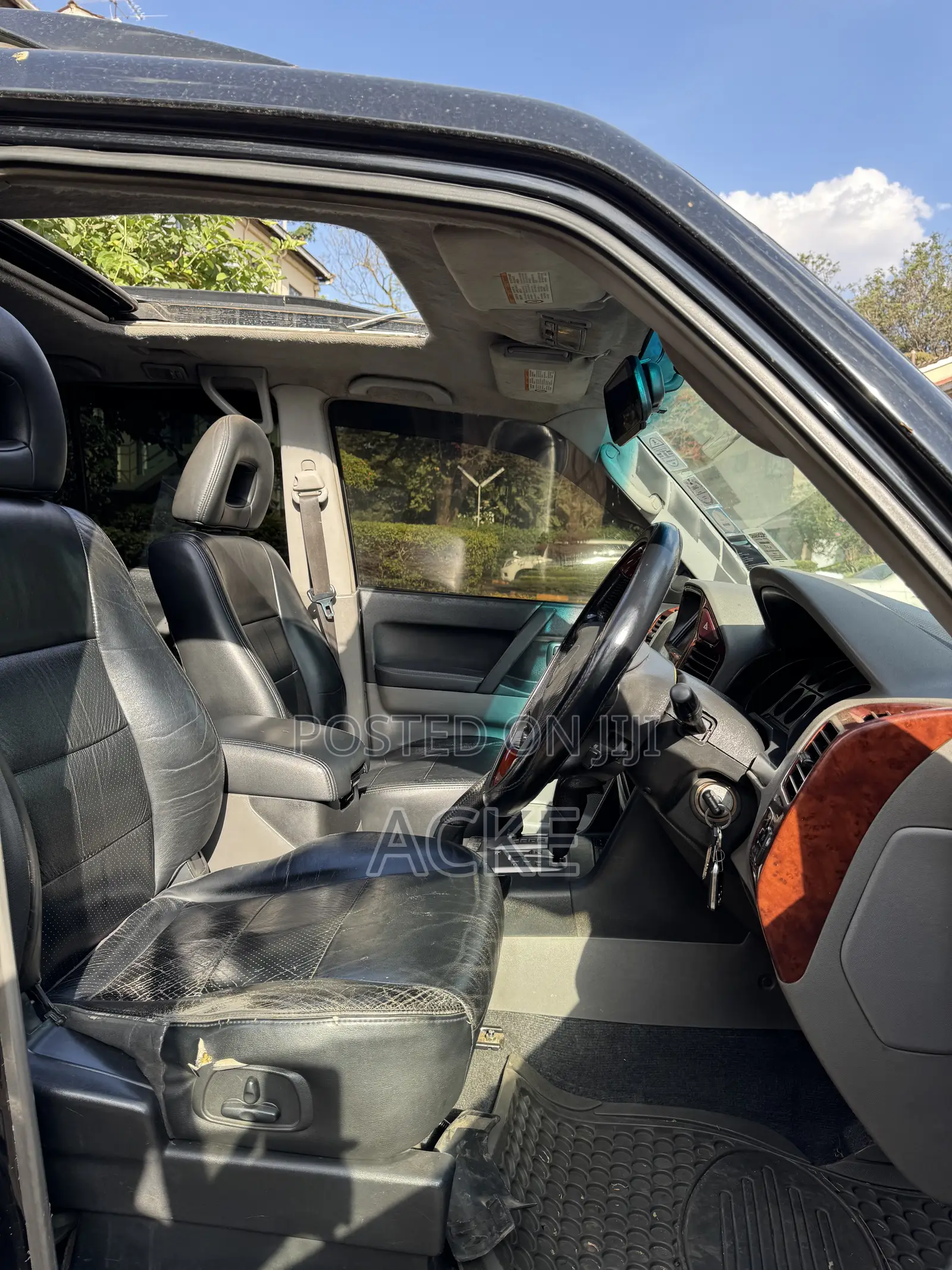 Mitsubishi Pajero 2007 Black