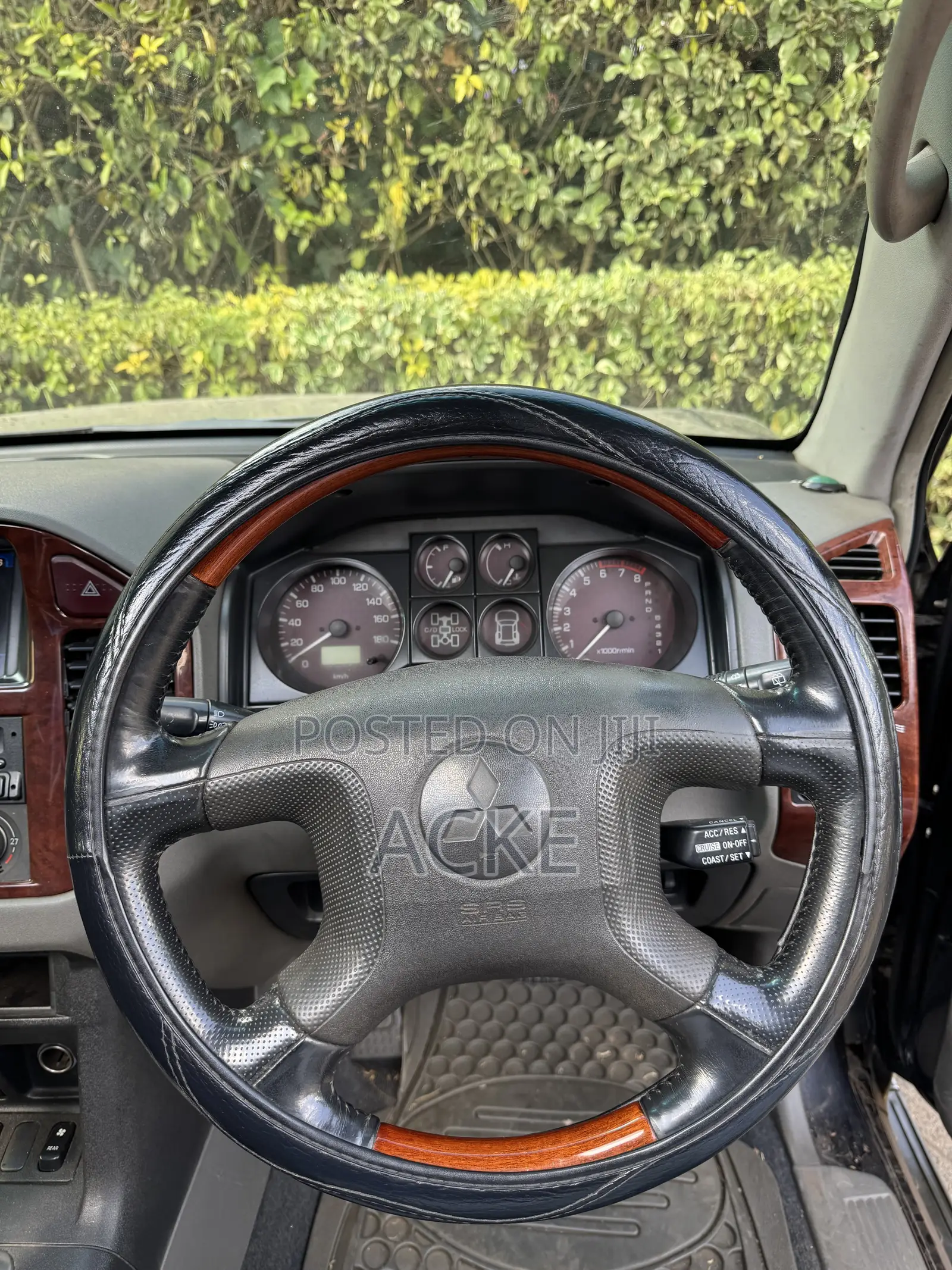 Mitsubishi Pajero 2007 Black