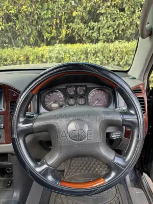 Mitsubishi Pajero 2007 Black